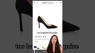 Rate with Bethany Hui Best of Jimmy Choo Heels!