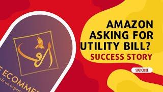 How to resolve issue of Amazon Utility bill issue if bill is not on your name by Alif e-commerce