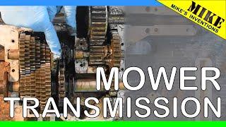 Inside a Mower Transmission & Differential - Mikes Inventions