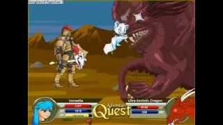 AQ Battleon Ultra Akriloth Dragon Remake