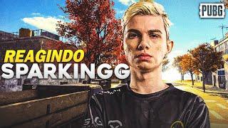 REAGINDO AO MELHOR JOGADOR DE PUBG DO BRASIL - SPARKINGG