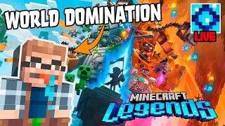 Minecraft Legends: Watch Spentaneous Conquer the Game