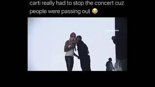 Playboi Carti Really Had To Stop The Concert Cuz People Were Passing Out