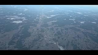 Arial View  over Sweden # travel #sweden #aviation #mylosairplanefan  HD Melbourne Planemania