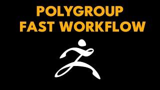 Make ZBrush Polygroups Quickly