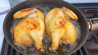 My grandfather was right. Secret tricks that chefs hide from you! Chicken recipe!