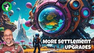 Settlement revisit for more upgrades  /  No Man's Sky