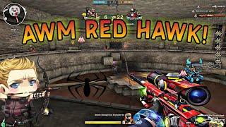 CF3.0 AWM-Red Frame Hawk Treasure Island |CrossFire Philippines| MonarchZombieV4 #shorts