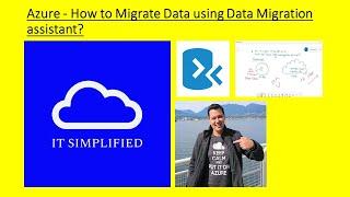 Azure - How to Migrate Data using Data Migration assistant?