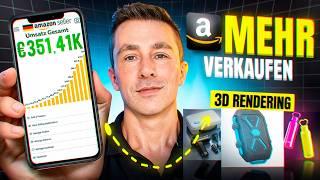 Mehr verkaufen durch 3D Renderings in den Amazon Produktbildern