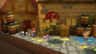 Paper Mario: The Thousand-Year Door Remake Walkthrough - Chapter 2 - Trouble Center - Part 10