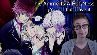 THE DIABOLIK LOVERS ANIME IS TRASH, BUT IT'S MY TRASH (Commentary/Reaction)