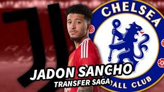 Jadon Sancho’s Transfer Saga! #mufc