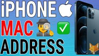 How To Find Mac Address Of iPhone