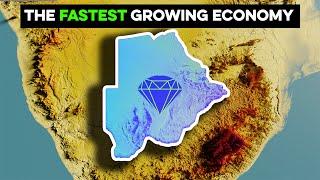Why Botswana Is the Fastest Growing Economy Ever