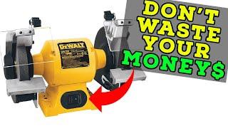 Best Bench Grinder for the Money! (Bench Grinder Buyer's Guide)