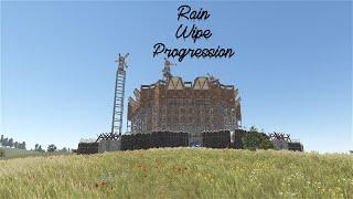 Rust Zerg Progression / .Rain // Builder POV // 1000 Rocket Raid // Roams // Farming // ATM