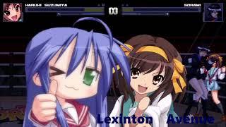 [M.U.G.E.N] Haruhi Suzumiya(Me) V.S. Sorami Shizaki