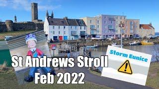 St Andrews Stroll Feb 2022 | Scotland’s East Coast