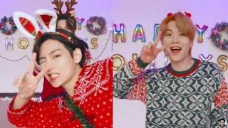 BTS Celebrating Christmas Day