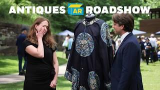 Season Premiere Preview: Chinese Manchu Semi Formal Silk Surcoat, ca. 1880 | ANTIQUES ROADSHOW