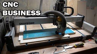 How To Make 100+ Wooden Custom Bar Signs // CNC // Woodworking Business