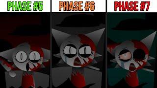 Phase 5 VS Phase 6 VS NEW Phase 7 Definitive Version in Incredibox Sprunki