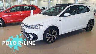 2022 VW Polo 1.0 DSG R-line - (A BodyKit that's not worth it)