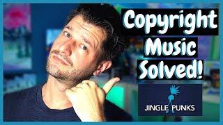 Streamer Copyright Music Problems SOLVED!!!  Jingle Punks App!