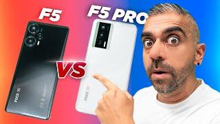 POCO F5 vs POCO F5 Pro: NOT What You THINK!