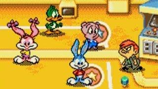 Tiny Toon Adventures: ACME All-Stars (Genesis) Playthrough - NintendoComplete