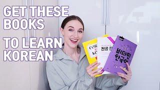 Learning Korean? You NEED these books!