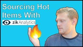 How to Source Hot Selling Items Using Zik Analytics | eBay Dropshipping 2020