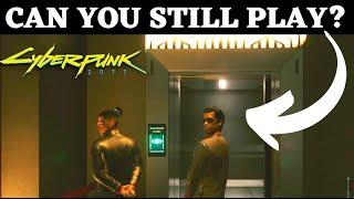 Cyberpunk 2077 What happens when you finish the game after the ending credits - Can you still play?