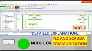ALLEN BRADLEY PLC  AND INTOUCH SCADA COMMUNICATION (RSLOGIX 500) PART-2