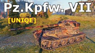 World of Tanks Pz.Kpfw. VII - 5 Kills 11,4K Damage