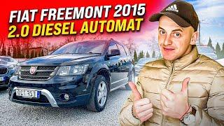 FIAT FREEMONT 2015 2.0 DIESEL 4x4 AUTOMAT СВІЖЕ АВТО НА ПРОДАЖ ІЗ ШВЕЦІЇ