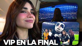 ALANA EN LA FINAL DE LA LIGA MX - RAYADOS VS AMERICA 