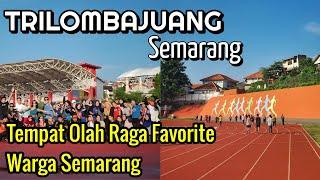 Wow!! Semua orang berkumpul di GOR TriLombaJuang Semarang