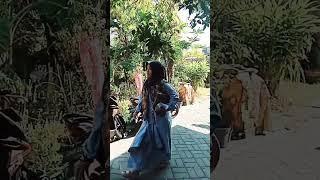 Ning umi Laila saat sampai dirumah