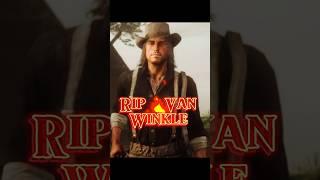 Rip van winkle legend in the making