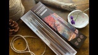 LIVE Unboxing & First Impressions | 2025 Fuumuui Needle Point Brushes Review