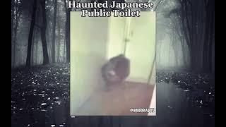 Haunted Japanese Public Toilet #horrorvideos #scaryclips #horrorvidds