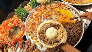 1$ Street Food | Best Iraq Street Food (Slemani, Kurdistan)
