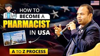 How to Become a Registered Pharmacist in the USA | USA Pharmacist NAPLEX Exam | Dr Akram Ahmad