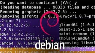 Newbie Installs Debian Linux, Instantly Regrets it