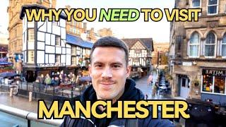 Manchester Travel Guide  How To Spend 24 PERFECT Hours in Manchester