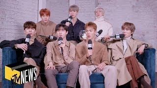 MONSTA X Talk Avengers, Common Misconceptions, & More In 'Dive In'  | MTV News