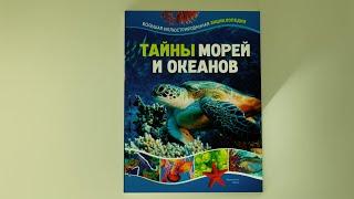 «Тайны морей и океанов. Большая иллюстрированная энциклопедия» Франческо Мило. Листаем энциклопедию