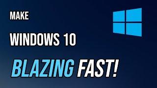 Speed up Windows 10 PC for MAXIMUM performance (Hidden secrets) - 2021